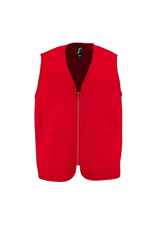 SOL'S - Kurtka Wallace Dla Dorosłych Unisex. Kolor: czerwony