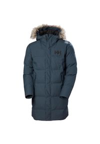 Parka Helly Hansen Alby. Kolor: niebieski. Sezon: zima #1