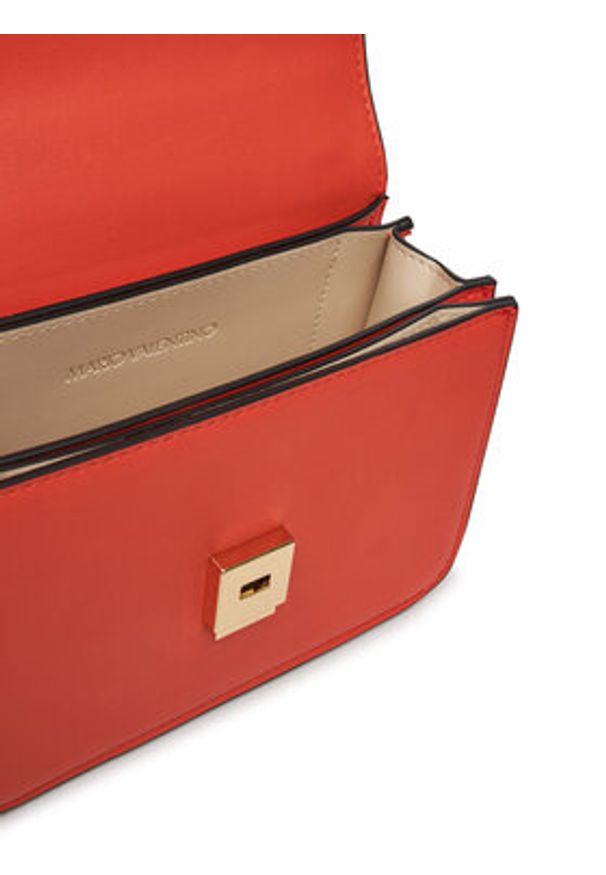 VALENTINO - Valentino Torebka VBS8ZT11 Pomarańczowy. Kolor: pomarańczowy. Materiał: skórzane