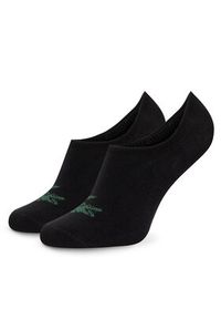 Lacoste Zestaw 3 par stopek unisex RA7872 Czarny. Kolor: czarny. Materiał: bawełna, materiał