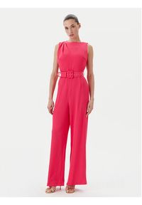 Rinascimento Kombinezon CFC0123796003 Różowy Regular Fit. Kolor: różowy. Materiał: syntetyk #3