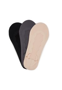 Nine West Skarpety LA_NW_4WB_009_SS25 (3-PACK) BKACK/MIX Kolorowy. Materiał: materiał, bawełna. Wzór: kolorowy