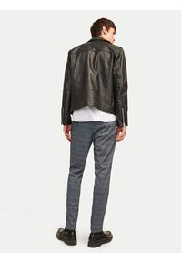 Jack & Jones - Jack&Jones Chinosy Marco 12249310 Szary Slim Fit. Kolor: szary. Materiał: syntetyk #10