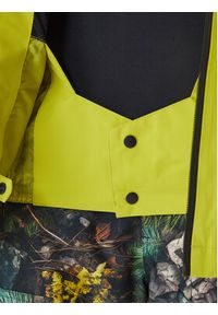 DC Shoes Kurtka snowboardowa Basis 30k ADYTJ03059 Zielony Regular Fit. Kolor: zielony. Materiał: syntetyk. Sport: snowboard #7