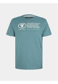 Tom Tailor T-Shirt 1035611 Zielony Regular Fit. Kolor: zielony #4