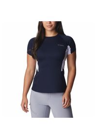 columbia - Koszulka Damska Columbia W Titan Pass Ice SS T-Shirt. Kolor: niebieski #1