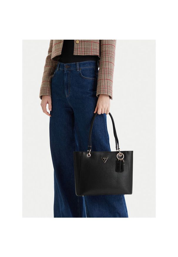 Torebka Guess. Kolor: czarny