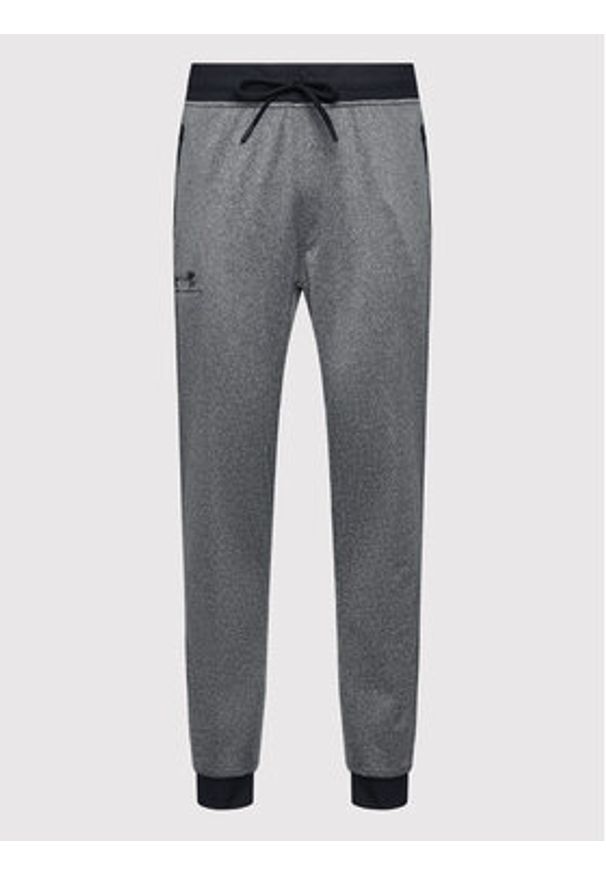 Under Armour Spodnie dresowe Ua Sportstyle 1290261 Szary Relaxed Fit. Kolor: szary. Materiał: syntetyk