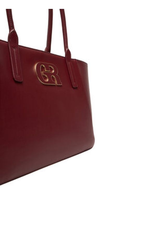 Gino Rossi Torebka CEO-EDELWEIS Bordowy. Kolor: czerwony