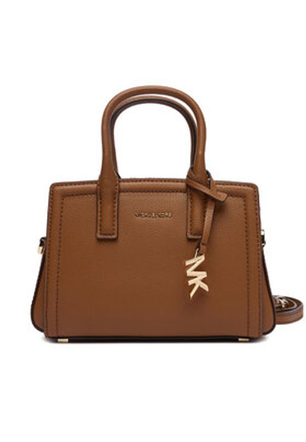 MICHAEL Michael Kors Torebka 32F5G9IC0L Brązowy. Kolor: brązowy. Materiał: skórzane