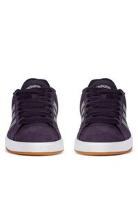 Adidas - adidas Sneakersy GRAND COURT BASE 00s IH6191 Fioletowy. Kolor: fioletowy. Materiał: zamsz, skóra #4