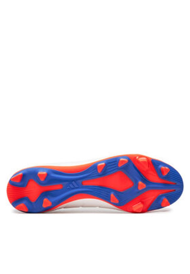 Adidas - adidas Buty do piłki nożnej Copa Pure 2 Club Flexible Ground IG6410 Biały. Kolor: biały. Materiał: skóra