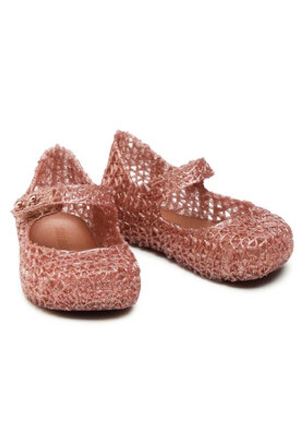 melissa - Melissa Półbuty Mini Melissa Campana Papel Bb 32995 Różowy. Kolor: różowy