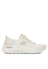 skechers - Sneakersy Skechers. Kolor: beżowy