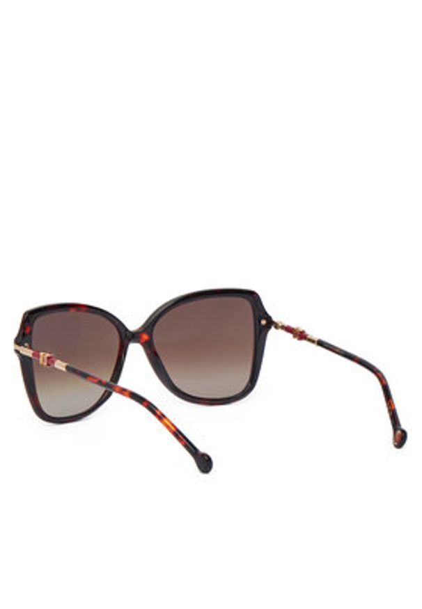 Carolina Herrera Okulary przeciwsłoneczne HER 0302/S 208047 Brązowy. Kolor: brązowy