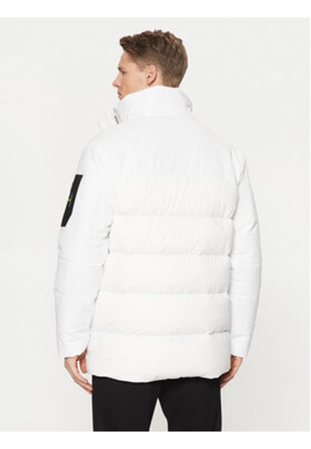 BOSS Kurtka puchowa J_Havoc 50515105 Biały Regular Fit. Kolor: biały. Materiał: syntetyk