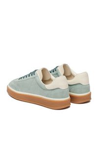 Gino Rossi - GINO ROSSI Sneakersy EO-GRW03 Turkusowy. Kolor: turkusowy. Materiał: zamsz, skóra #2