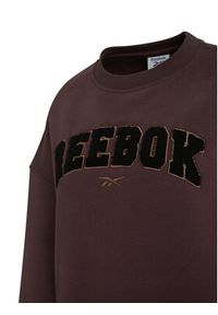 Reebok Bluza Inka RK25686CCW Brązowy Oversize. Kolor: brązowy. Materiał: syntetyk #8