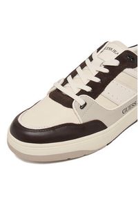 Guess Jeans Sneakersy EO-TEKSAS-01 126AM Écru. Materiał: skóra #9