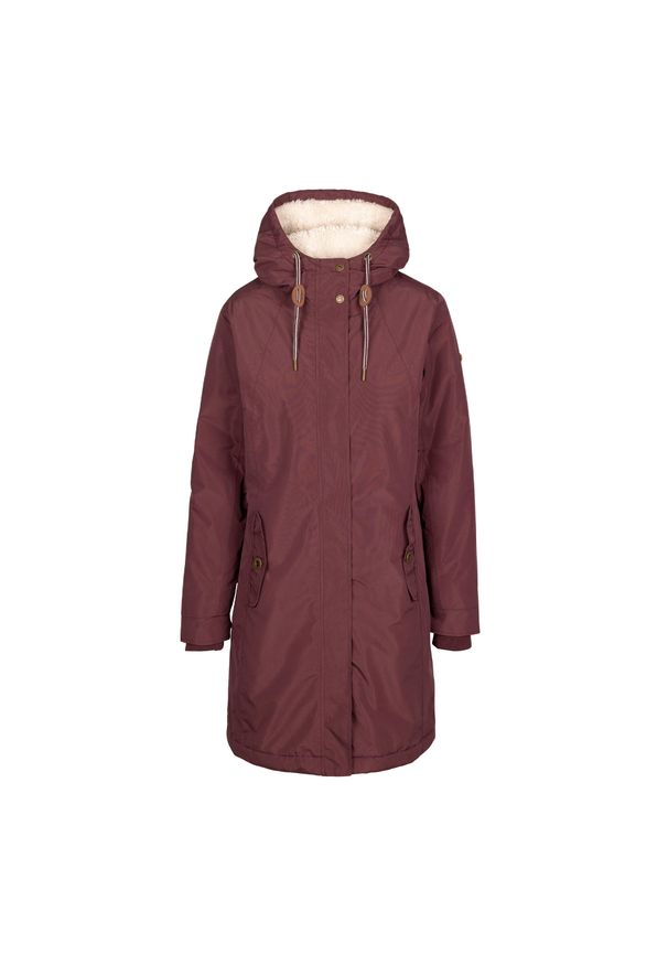 TRESPASS - Damska Kurtka Wodoodporna Reminder TP50. Kolor: fioletowy, wielokolorowy, różowy. Sport: turystyka piesza