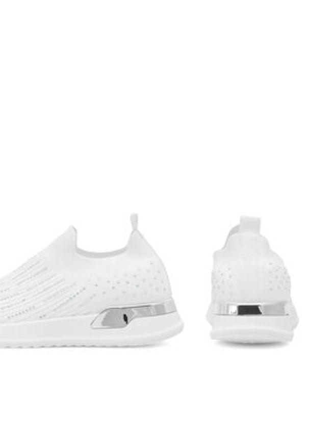 Jenny - JENNY Sneakersy WFA270923-3 Biały. Kolor: biały. Materiał: mesh, materiał