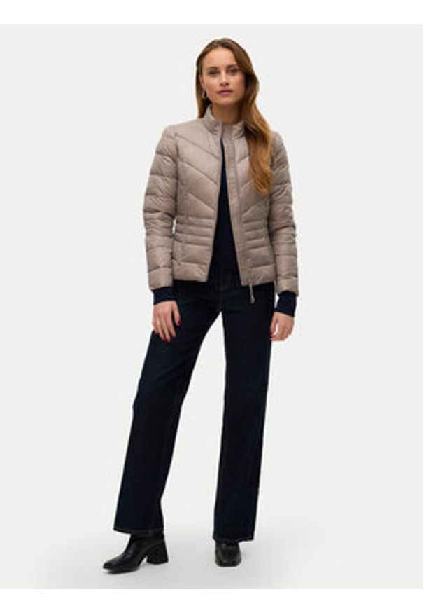 Vero Moda Kurtka przejściowa Sorayasiv 10311353 Szary Slim Fit. Kolor: szary. Materiał: syntetyk