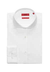 Hugo Koszula C-Jason 50289491 Biały Slim Fit. Kolor: biały. Materiał: bawełna #9