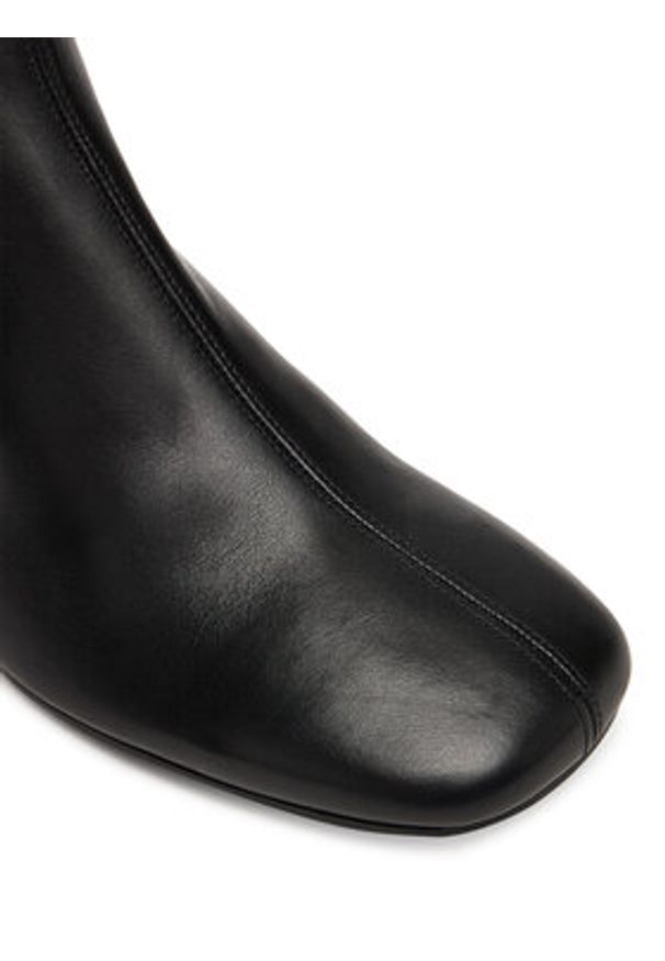 Vagabond Shoemakers Botki Livia 6056-001-20 Czarny. Kolor: czarny. Materiał: skóra