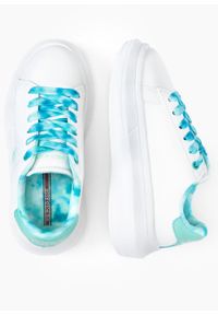 U.S. Polo Assn - Sneakersy dziecięce białe U.S. POLO HELIS013K/3Y1 WHI-LGE03. Okazja: do pracy, na co dzień, na spacer. Kolor: biały. Sport: turystyka piesza #2