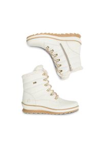 Remonte Trzewiki R8480-80 Biały. Kolor: biały. Materiał: skóra #3