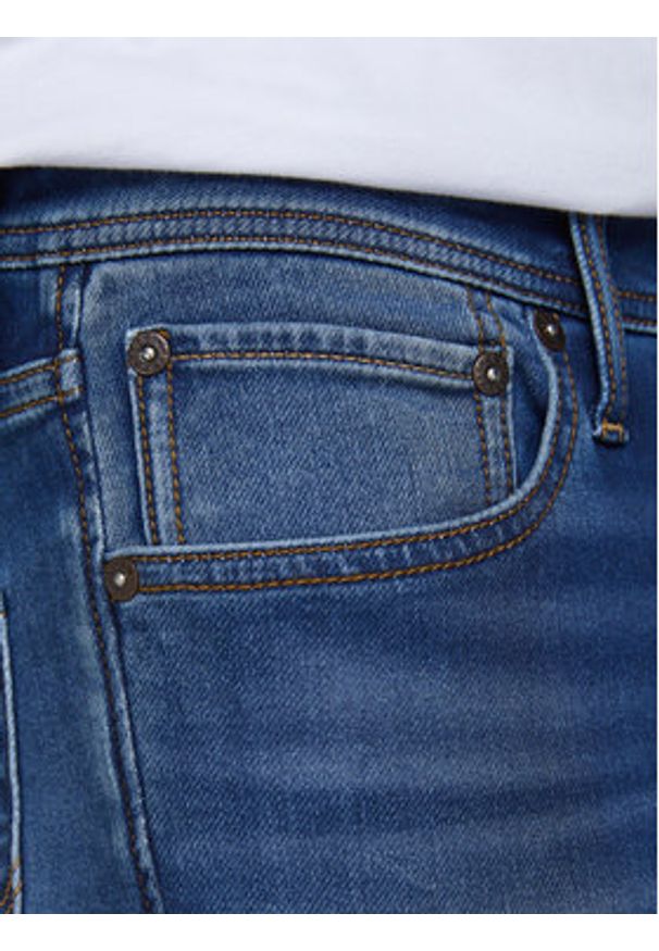 Jack & Jones Jeansy Glen 12175975 Niebieski Slim Fit. Kolor: niebieski