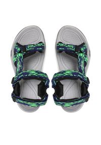CMP Sandały Kids Hamal Hiking Sandal 38Q9954J Zielony. Kolor: zielony. Materiał: materiał #6