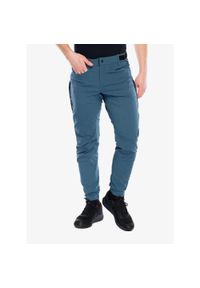 MONS ROYALE - Spodnie rowerowe męskie Mons Royale Diversion Merino Trail Pants. Kolor: niebieski. Sport: kolarstwo