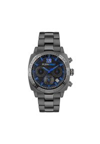 Plein Sport Zegarek Wildcat PSGBA1323 Szary. Kolor: szary. Styl: sportowy #1
