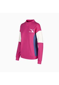 Diadora - Bluza damska DIADORA L.SWEATSHIRT CREW LUSH. Kolor: różowy