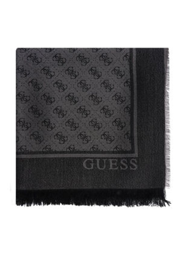 Guess Szal AW5465 VIS03 Czarny. Kolor: czarny. Materiał: wiskoza