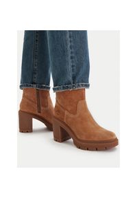 Botki Timberland. Kolor: beżowy #1