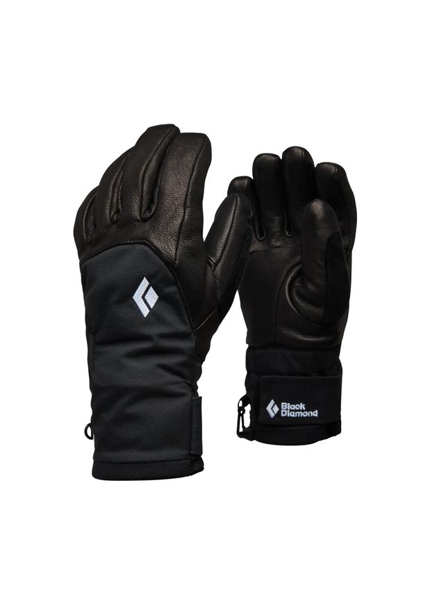 Damskie rękawice narciarskie Black Diamond Legend. Kolor: czarny. Sezon: zima. Sport: narciarstwo