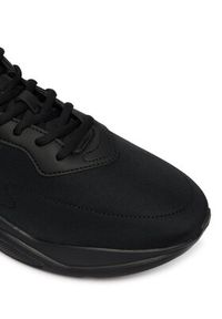 Hugo - HUGO Sneakersy Leon 50567985 Czarny. Kolor: czarny. Materiał: materiał #3