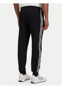 EA7 Emporio Armani Spodnie dresowe 7M002198 AF10377 UC001 Czarny Slim Fit. Kolor: czarny. Materiał: bawełna #2