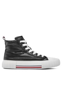 TOMMY HILFIGER - Tommy Hilfiger Sneakersy T3A9-32975-1437999 S Czarny. Kolor: czarny #1