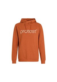 Damska klasyczna bluza z kapturem Protest. Typ kołnierza: kaptur. Kolor: brązowy #1