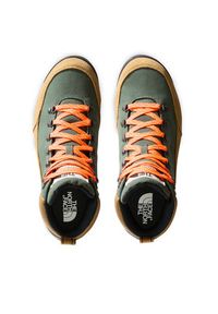 The North Face Trekkingi M Back-To-Berkeley Iv Textile Wp NF0A8177OIK1 Zielony. Kolor: zielony. Materiał: materiał. Sport: turystyka piesza #5