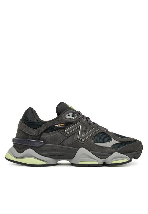 Sneakersy New Balance. Kolor: szary