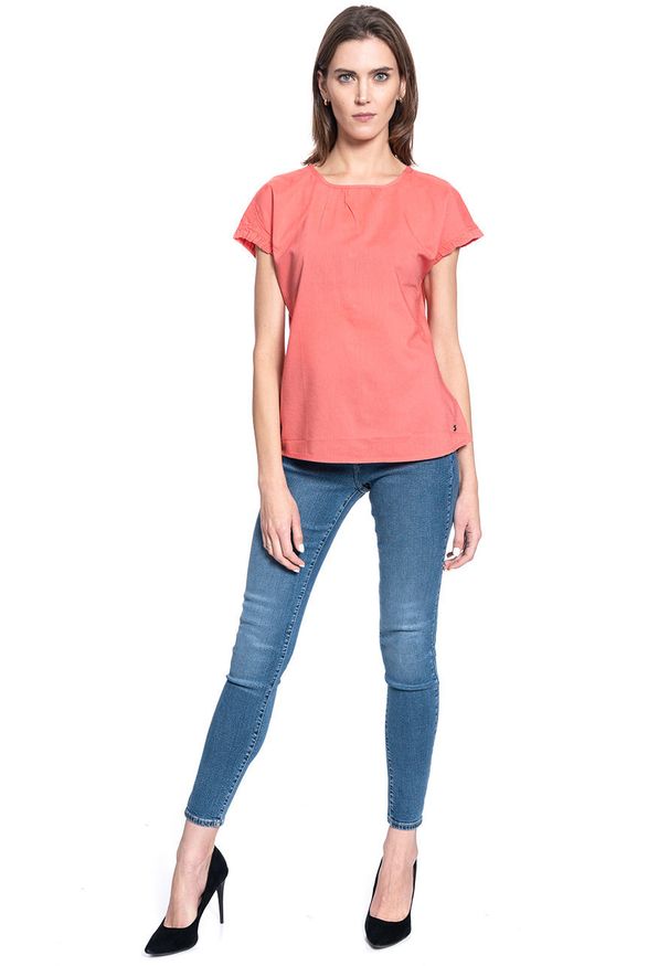 Mustang - BLUZKA DAMSKA MUSTANG Elsa Summer Top 1009466 8204