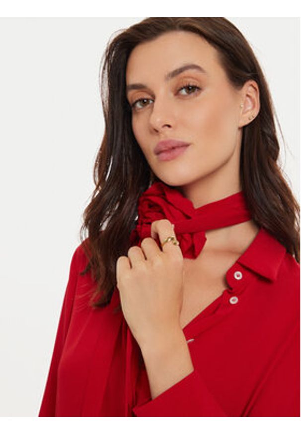 Fossil Pierścionek JF04536710 Złoty. Materiał: złote, metalowe. Kolor: złoty