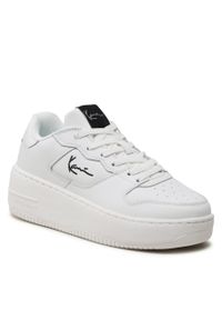 Sneakersy Karl Kani Kani 89 Up Heel 1180795 White/Black. Kolor: biały. Materiał: skóra #1