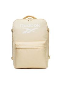 Reebok Plecak RBK-015-CCC-06 Żółty. Kolor: żółty. Materiał: materiał #6