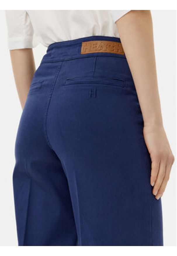 Silvian Heach Jeansy Serrano GPP25086JE Niebieski Wide Leg. Kolor: niebieski