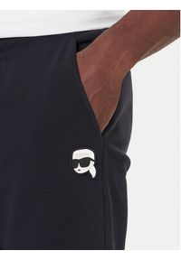 Karl Lagerfeld - KARL LAGERFELD Spodnie dresowe 705713 554910 Granatowy Slim Fit. Kolor: niebieski. Materiał: bawełna